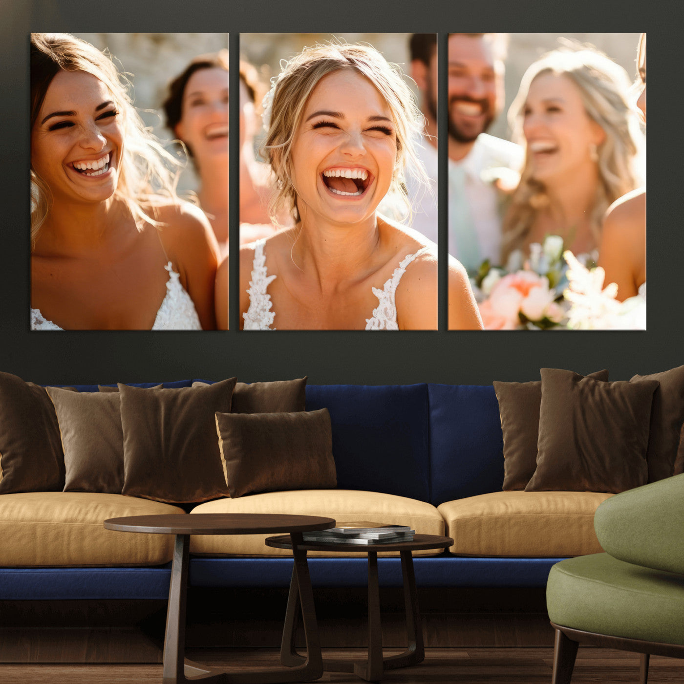 Custom Canvas Print - Personalized Wall Art for Home Decor Wall Art Print, Create Your Own Photo Canvas Print, Ready to Hang