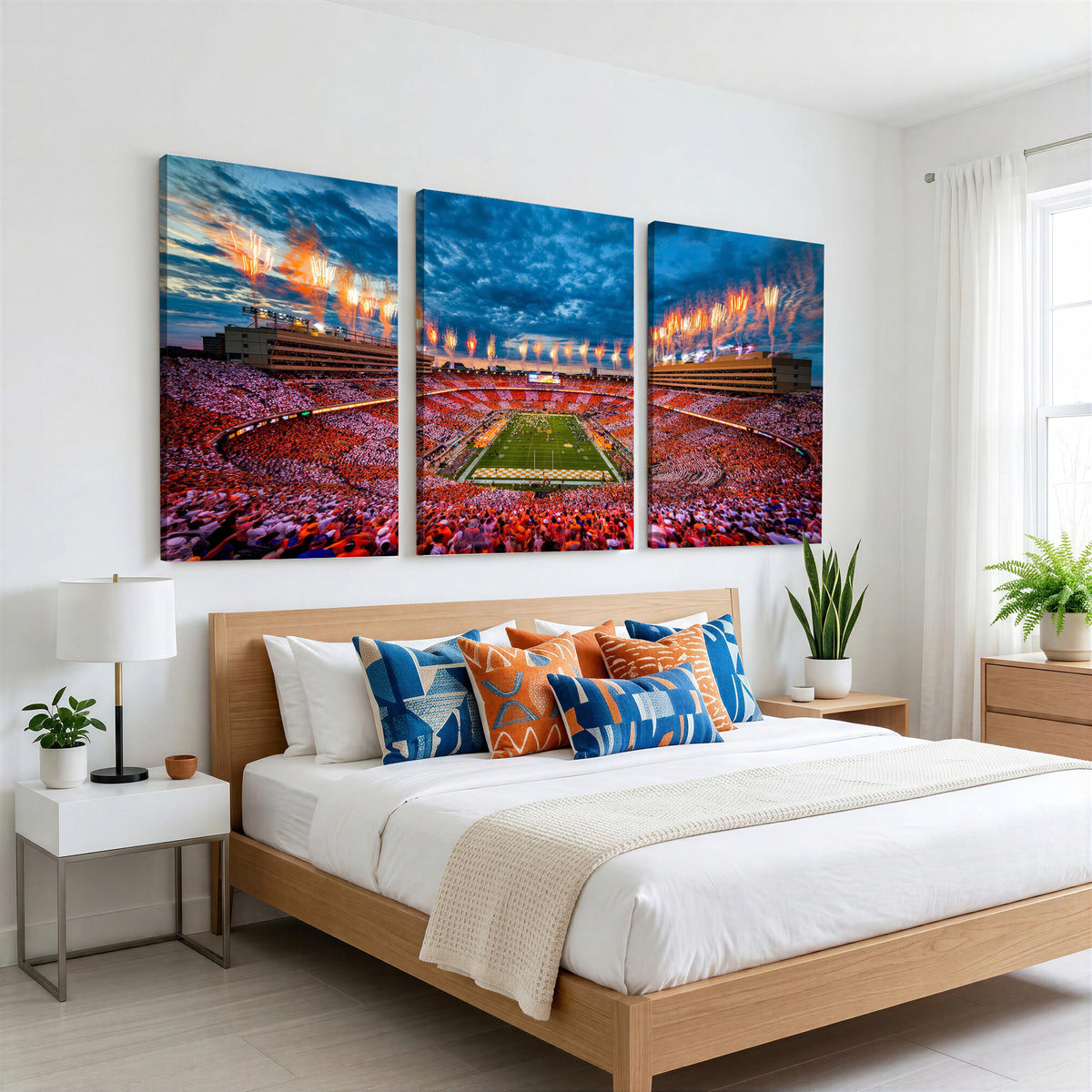 94266219-MGV-CV-36X24 - Tennessee Neyland Stadium Wall Art, Sports Arena Canvas
