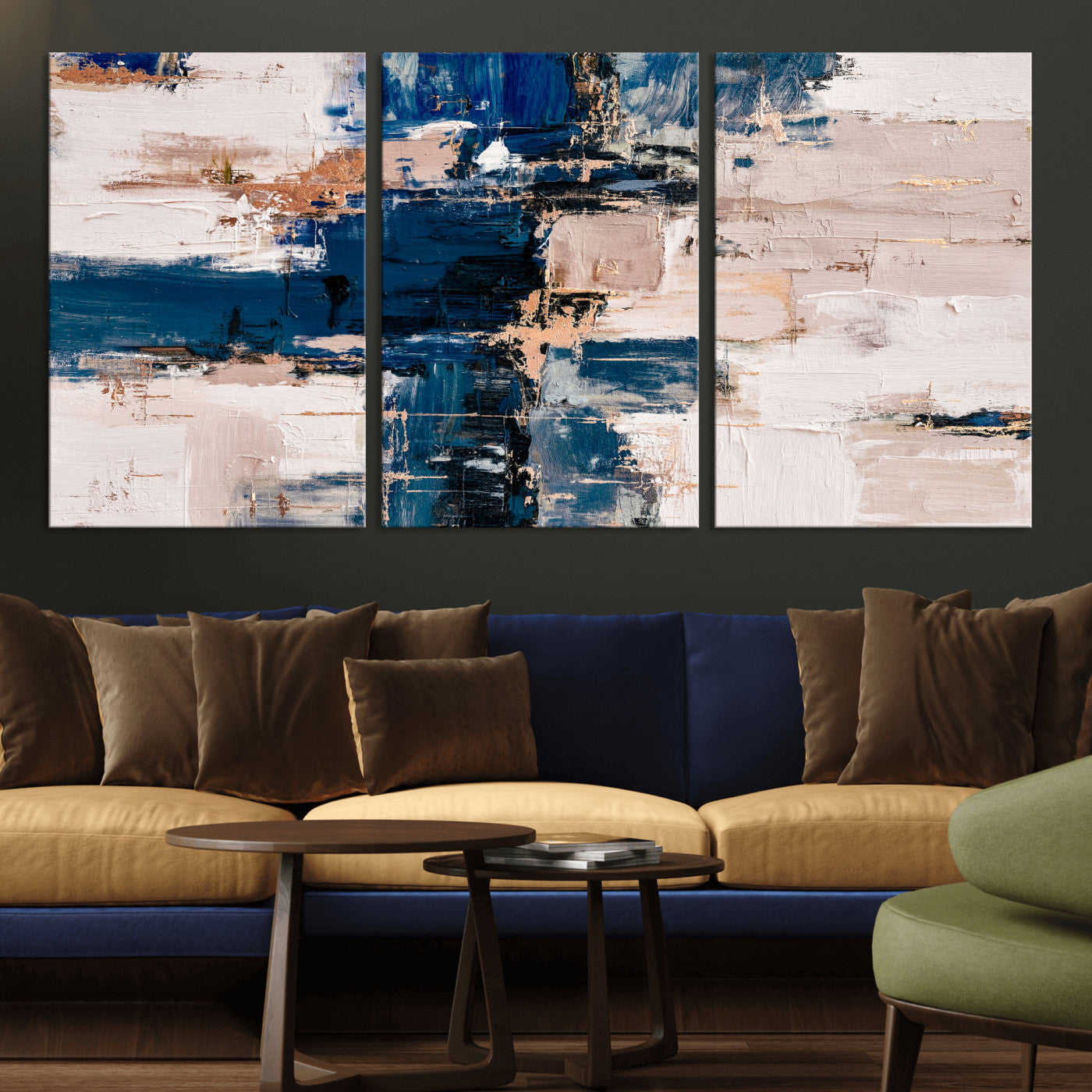 67375610-MGV-CV-36X24 - Abstract Wall Art Canvas Print