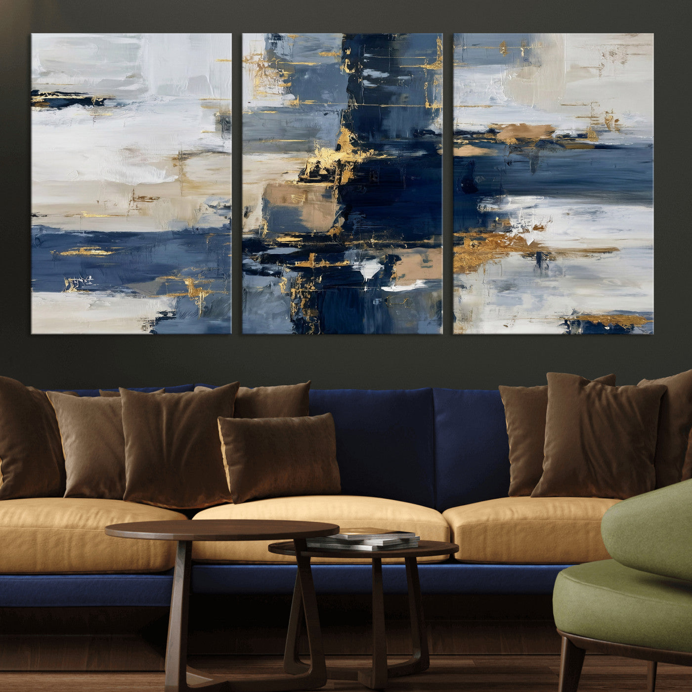 57128767-MGV-CV-36X24 - Abstract Wall Art Canvas Print