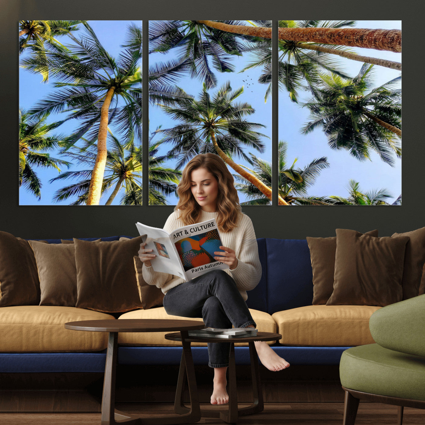 62263183-MGV-CV-36X24 - Wall Art Canvas Print