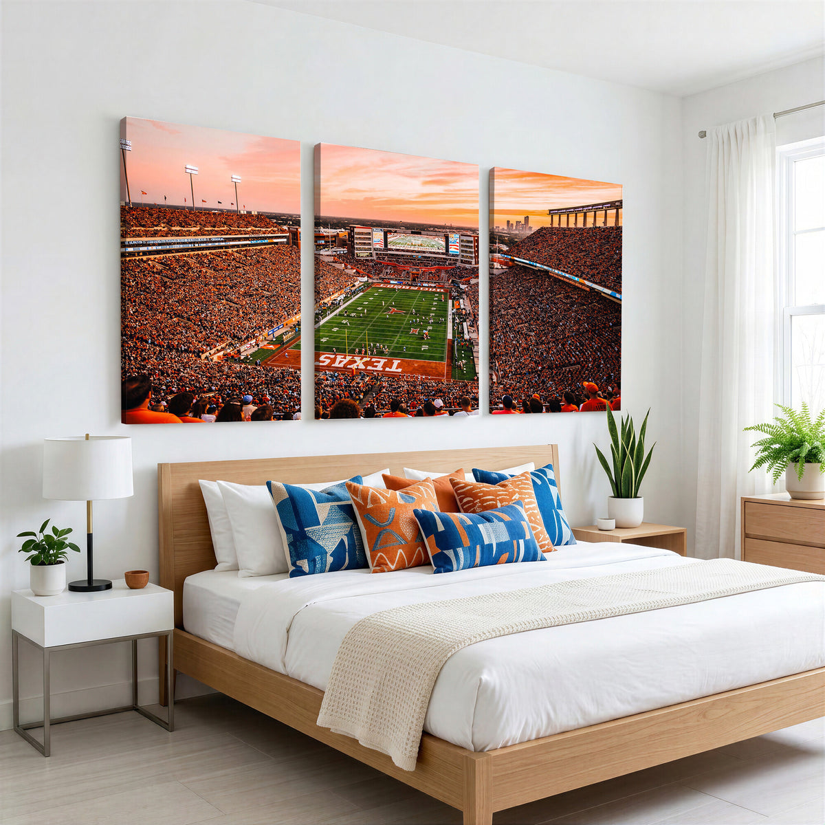 24606043-MGV-CV-36X24 - Stadium Wall Art Canvas Print