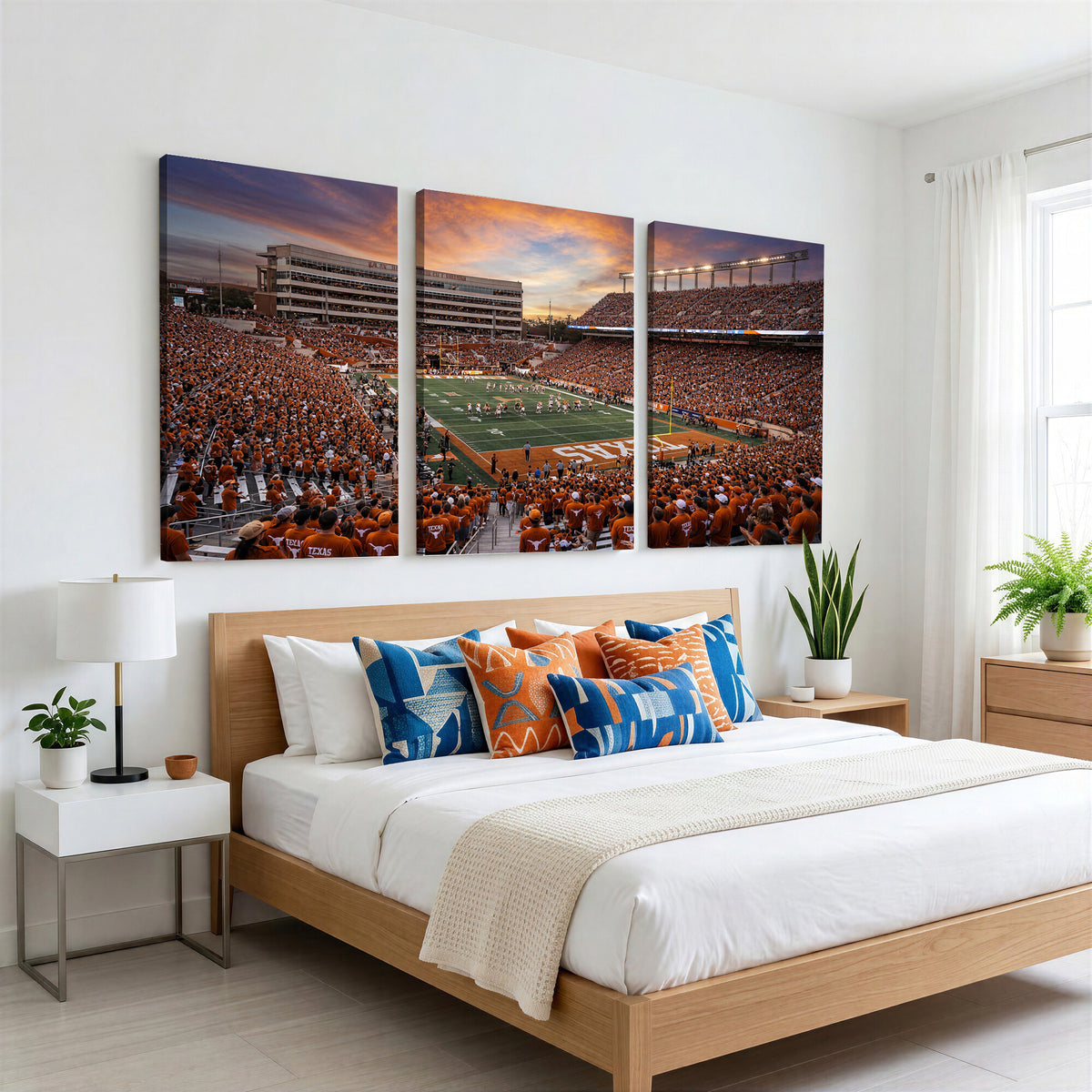 23560699-MGV-CV-36X24 - Stadium Wall Art Canvas Print