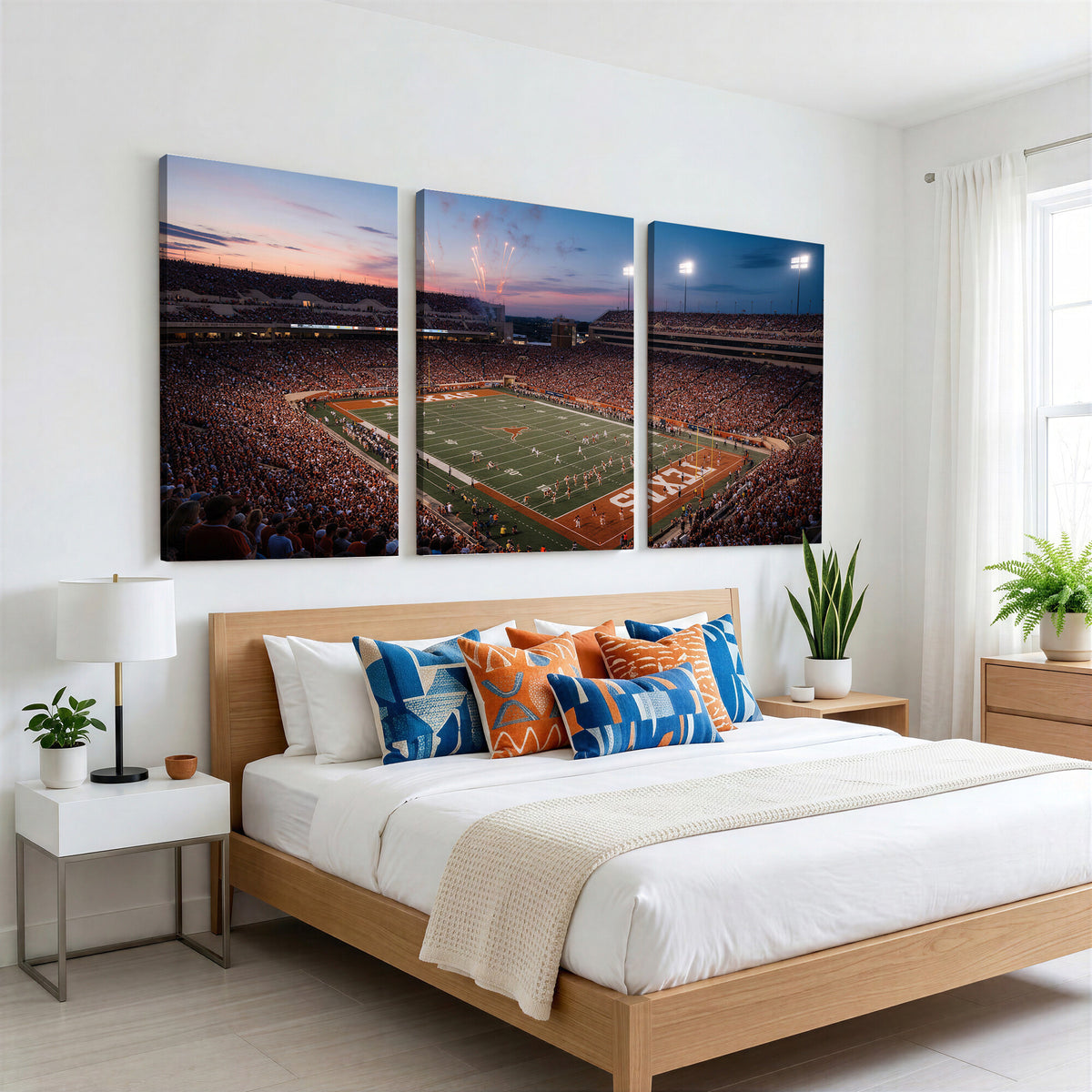 31666911-MGV-CV-36X24 - Stadium Wall Art Canvas Print