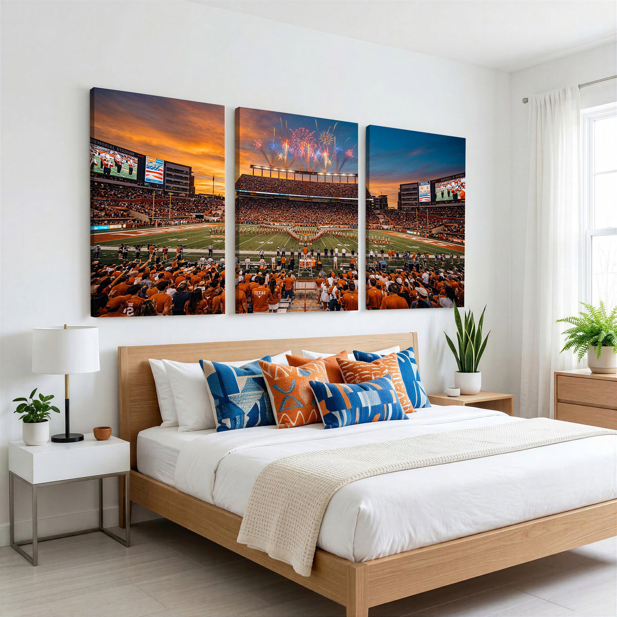 75031291-MGV-CV-36X24 - Stadium Wall Art Canvas Print