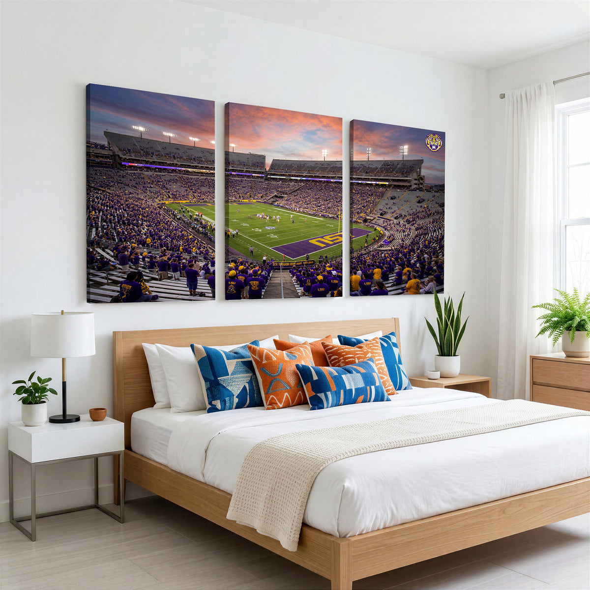20281385-MGV-CV-36X24 - Stadium Wall Art Canvas Print