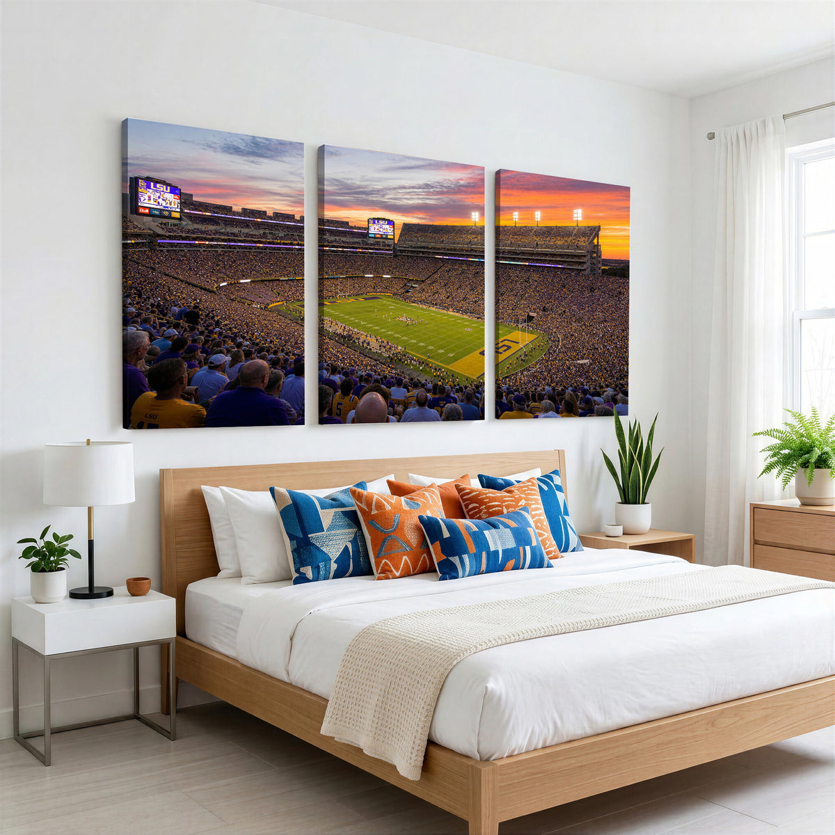 91303167-MGV-CV-36X24 - Stadium Wall Art Canvas Print