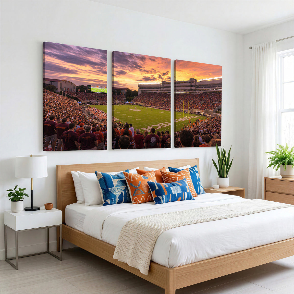 20221405-MGV-CV-36X24 - Stadium Wall Art Canvas Print