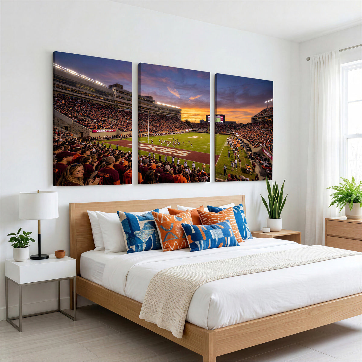 87141841-MGV-CV-36X24 - Stadium Wall Art Canvas Print