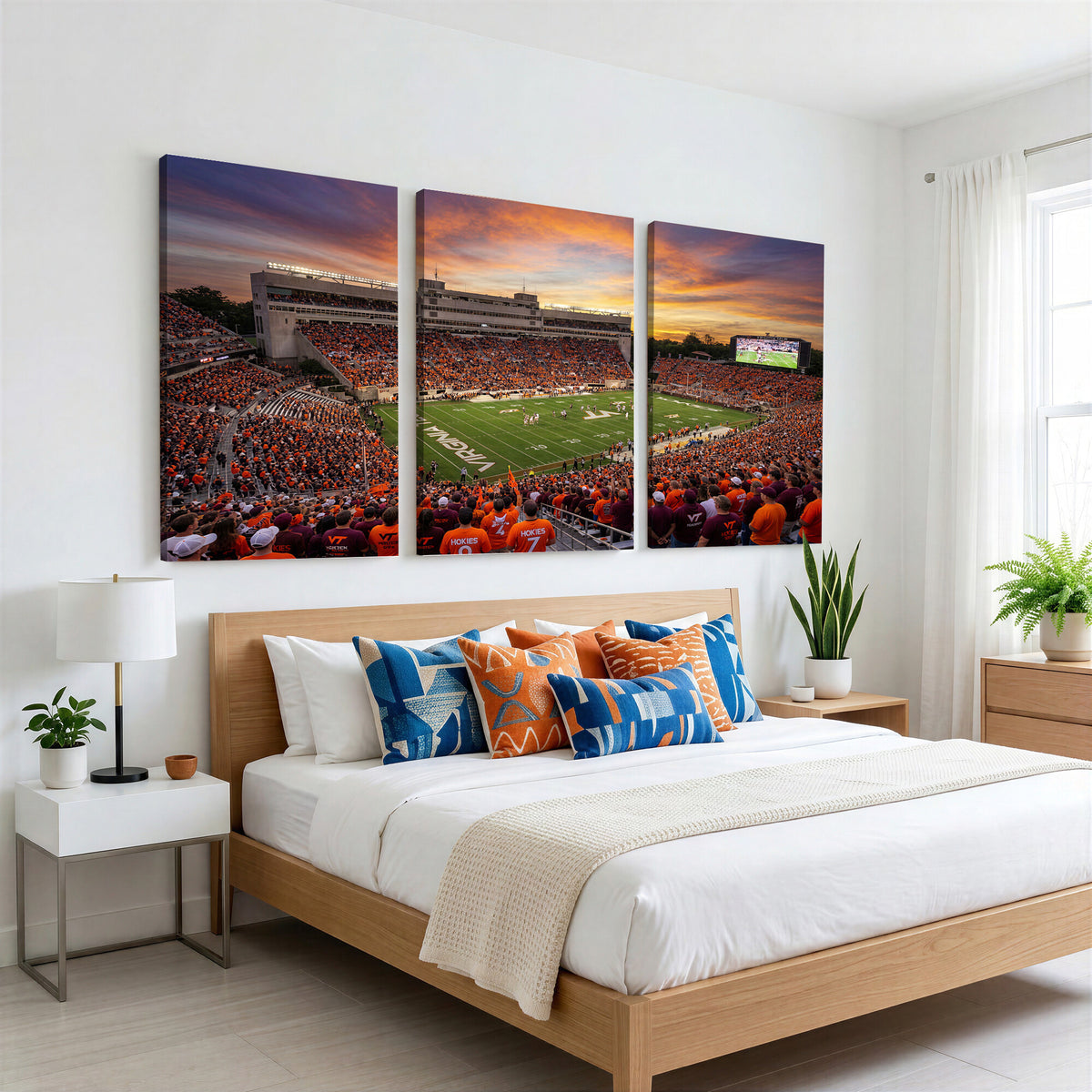 23178259-MGV-CV-36X24 - Stadium Wall Art Canvas Print