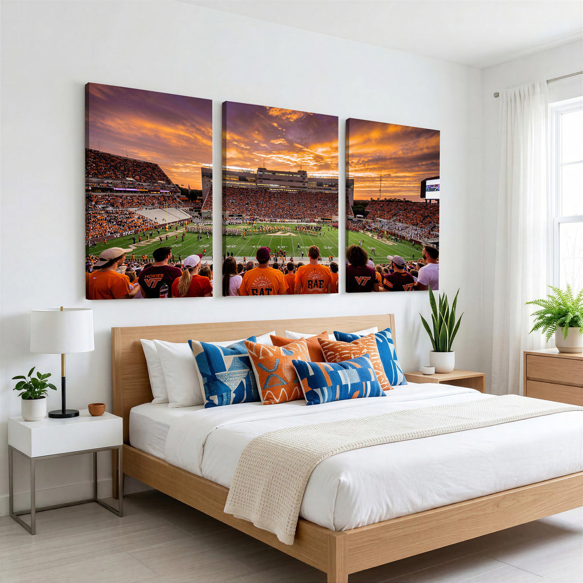 25873880-MGV-CV-36X24 - Stadium Wall Art Canvas Print