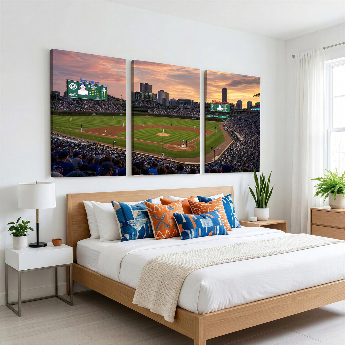 41641466-MGV-CV-36X24 - Stadium Wall Art Canvas Print