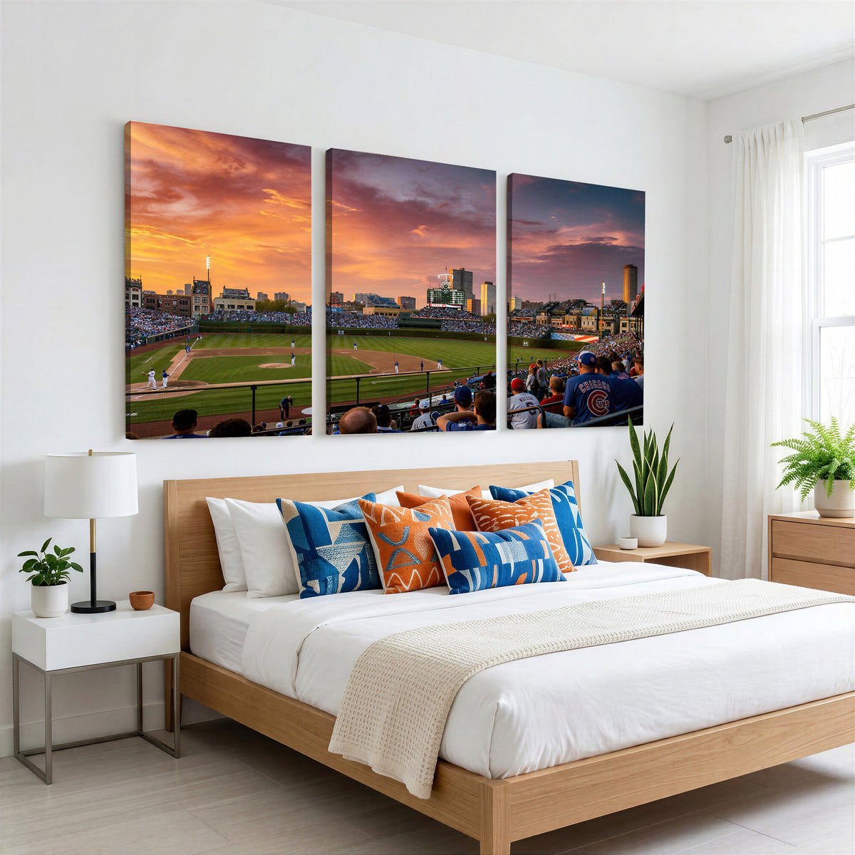 94073020-MGV-CV-36X24 - Stadium Wall Art Canvas Print