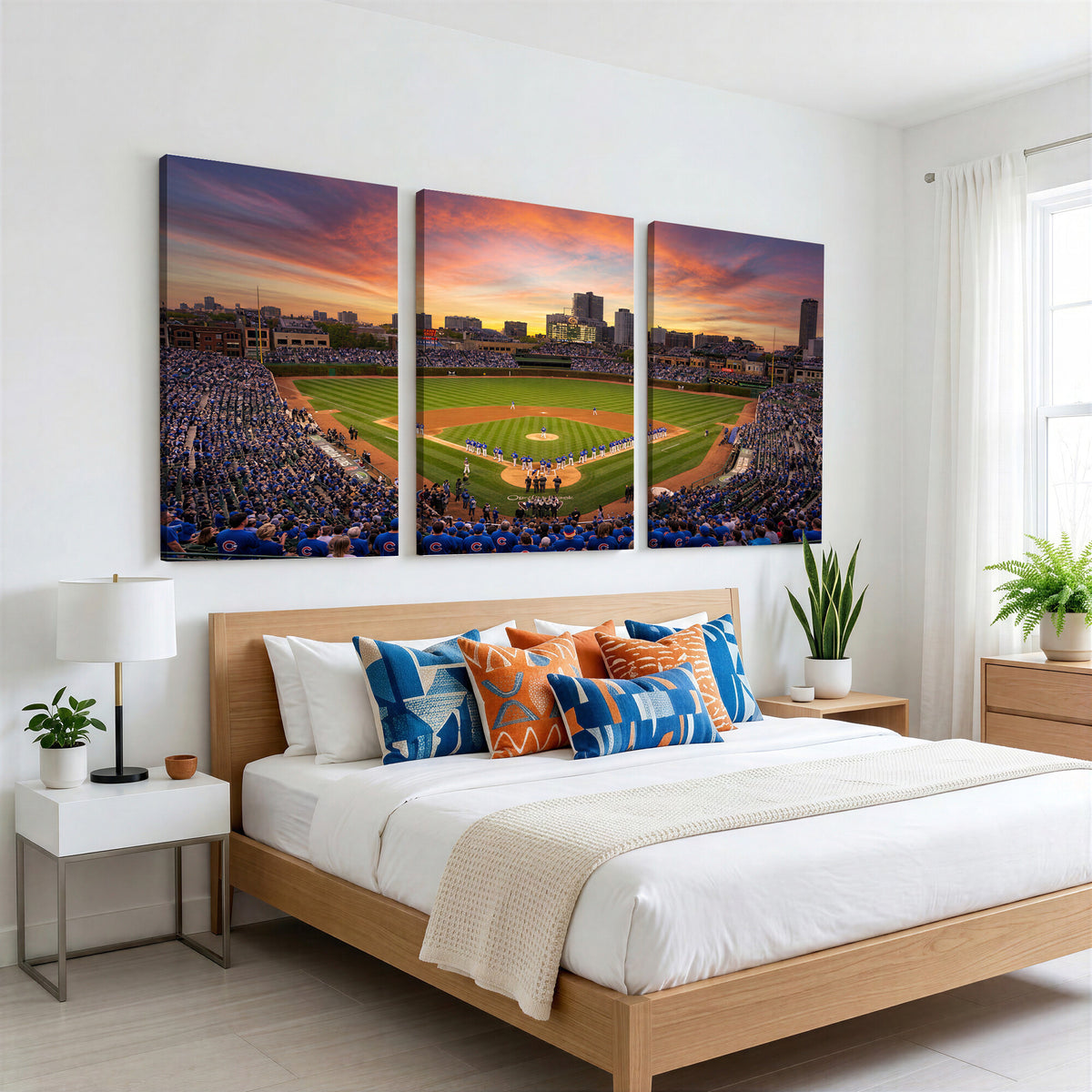 42812246-MGV-CV-36X24 - Stadium Wall Art Canvas Print