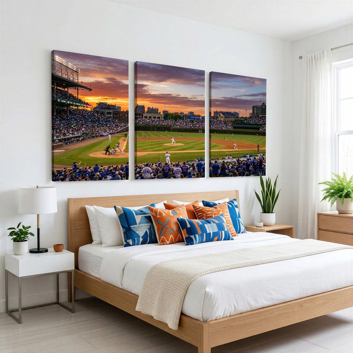 71103551-MGV-CV-36X24 - Stadium Wall Art Canvas Print