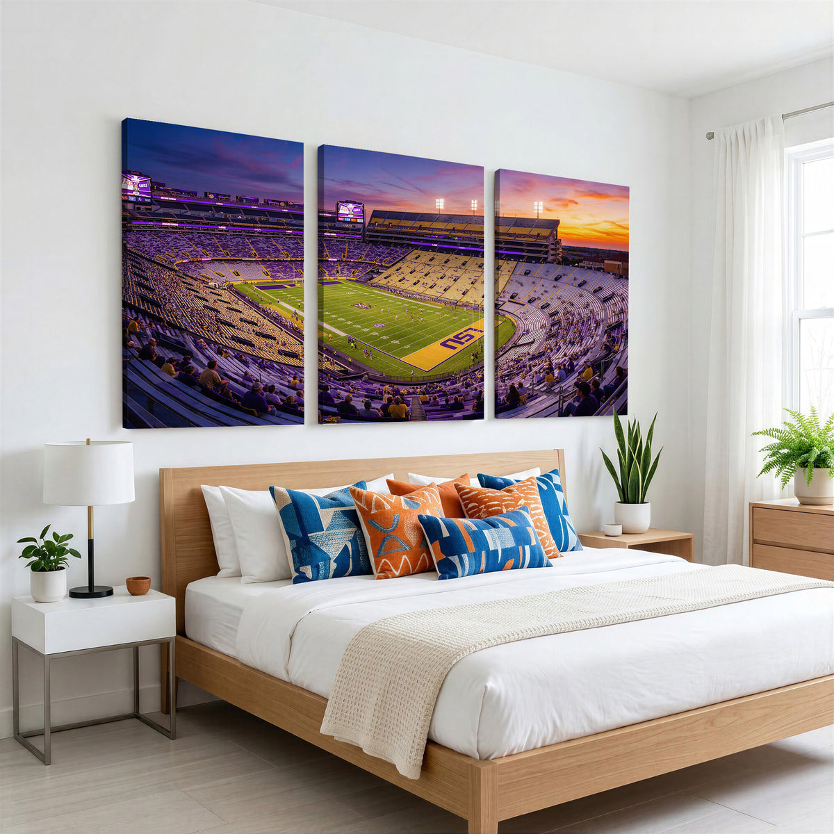 21378512-MGV-CV-36X24 - Stadium Wall Art Canvas Print
