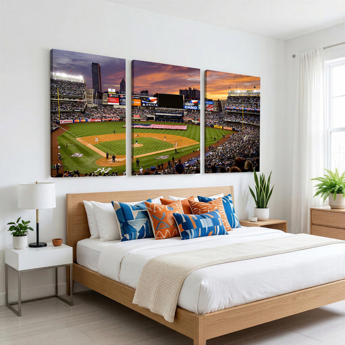 39000124-MGV-CV-36X24 - Stadium Wall Art Canvas Print