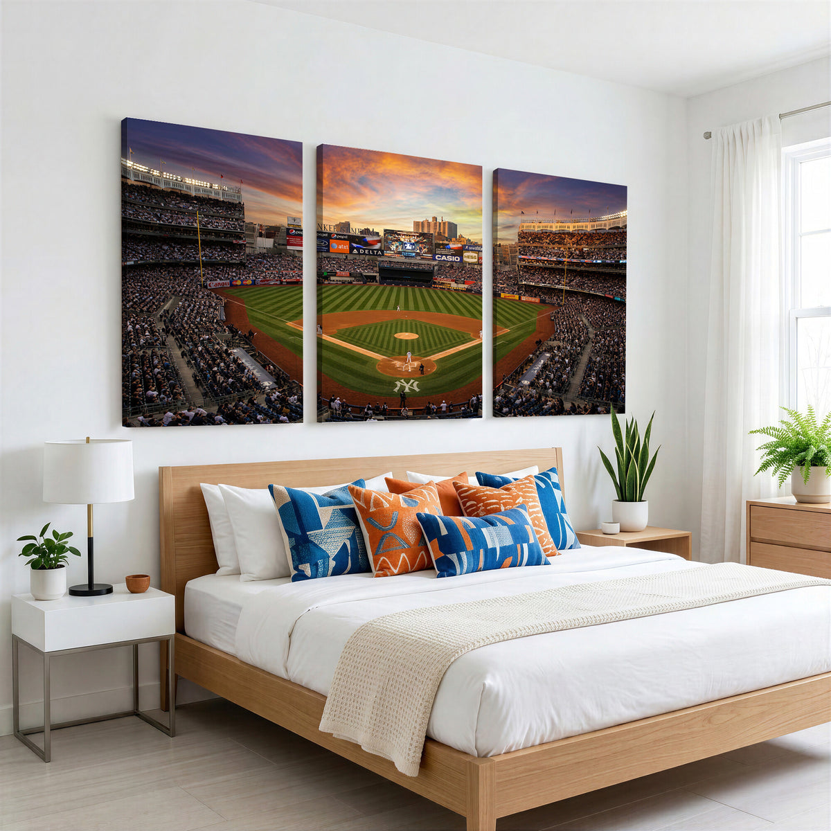 71157927-MGV-CV-36X24 - Stadium Wall Art Canvas Print
