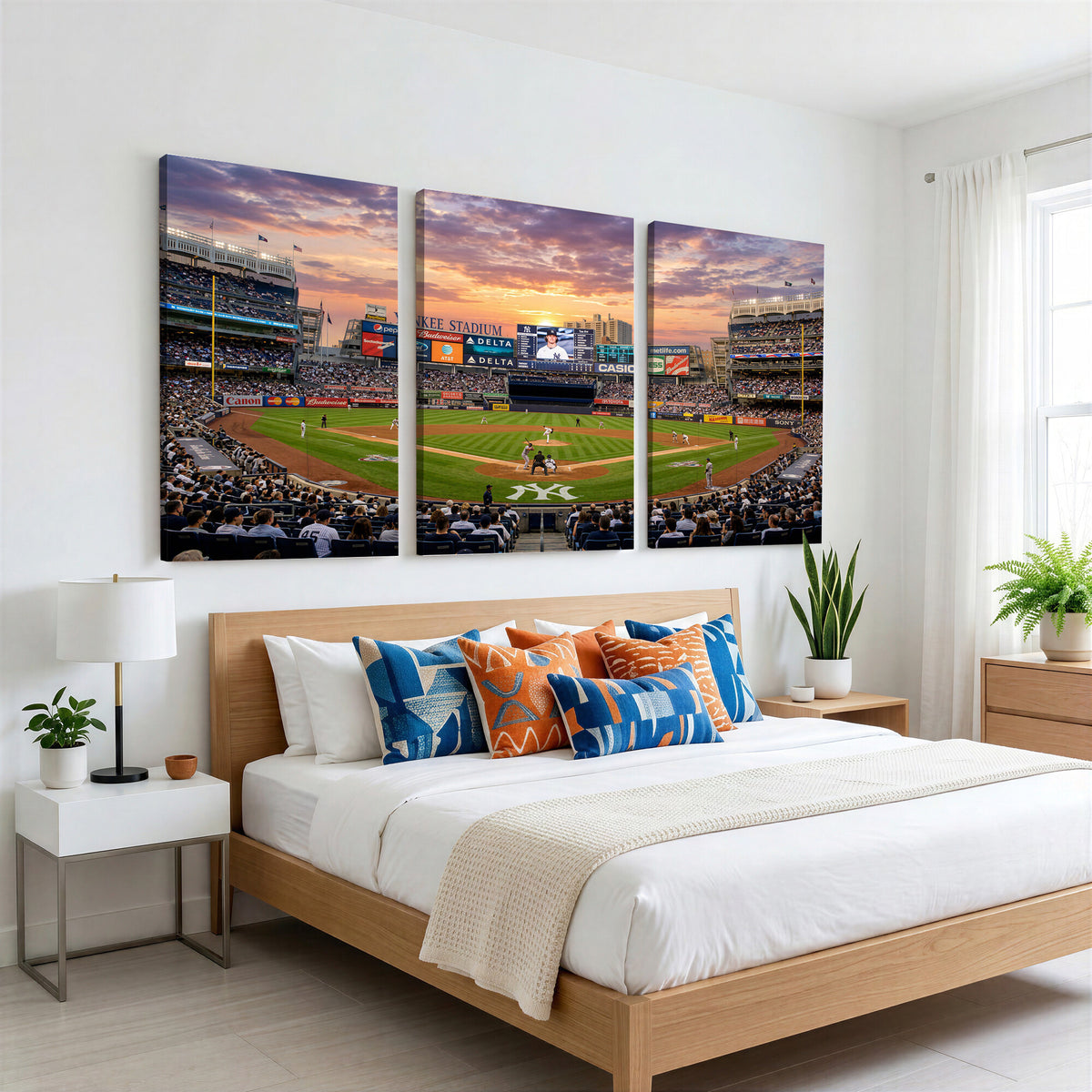 26297292-MGV-CV-36X24 - Stadium Wall Art Canvas Print