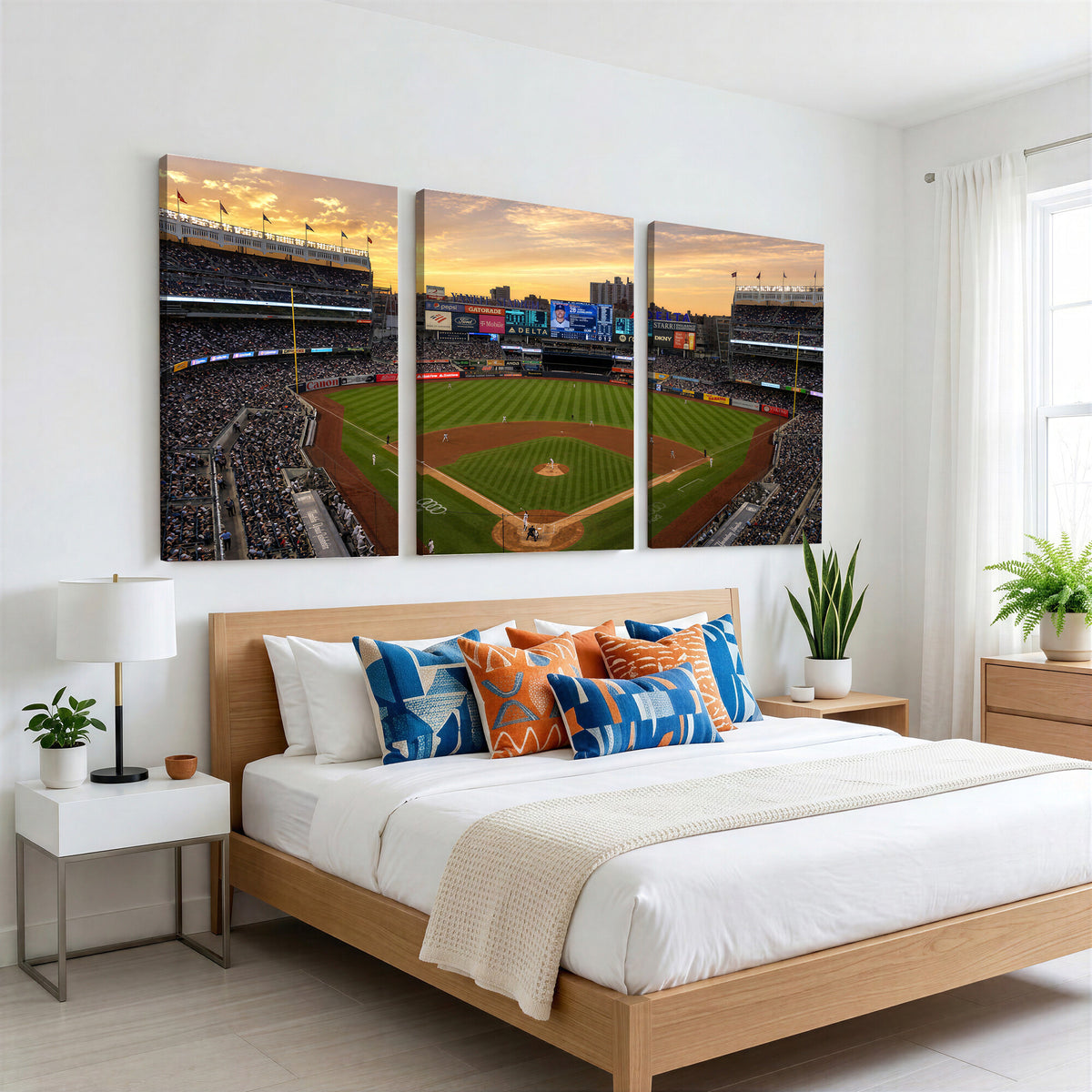17396699-MGV-CV-36X24 - Stadium Wall Art Canvas Print