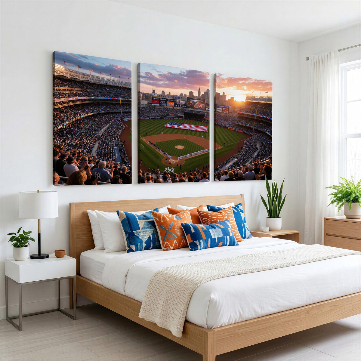 43632742-MGV-CV-36X24 - Stadium Wall Art Canvas Print