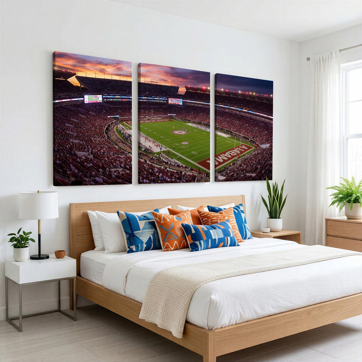 59537492-MGV-CV-36X24 - Stadium Wall Art Canvas Print
