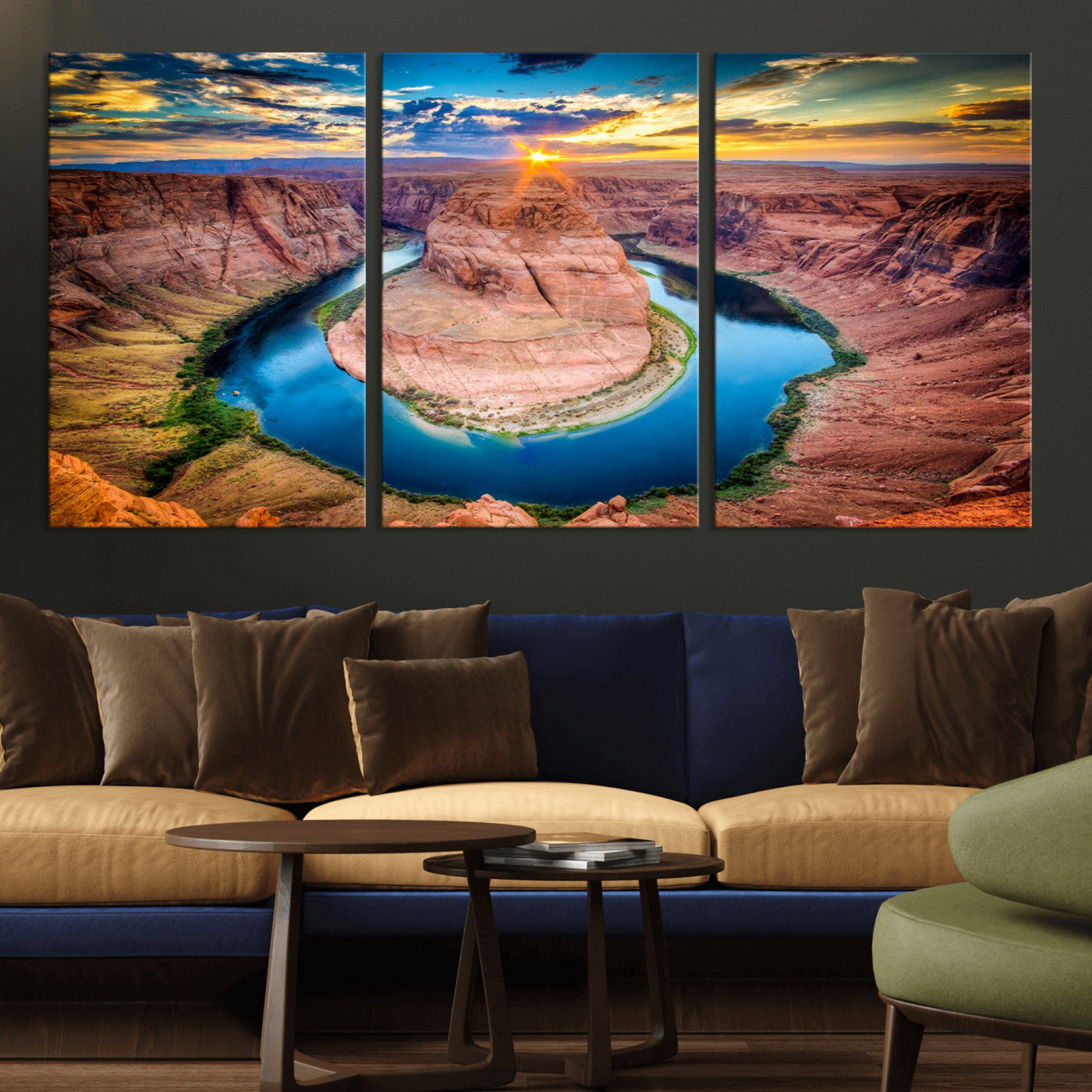 80407-MGV-CV-36X24-Grand Canyon Wall Art Canvas Print