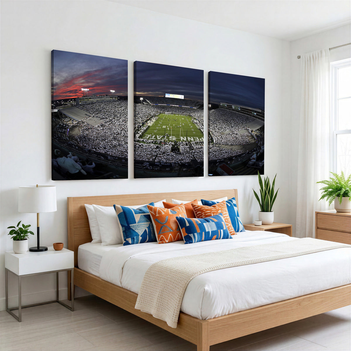 59877-MGV-CV-36X24 - Penn State University Nittany Lions Football Team Print