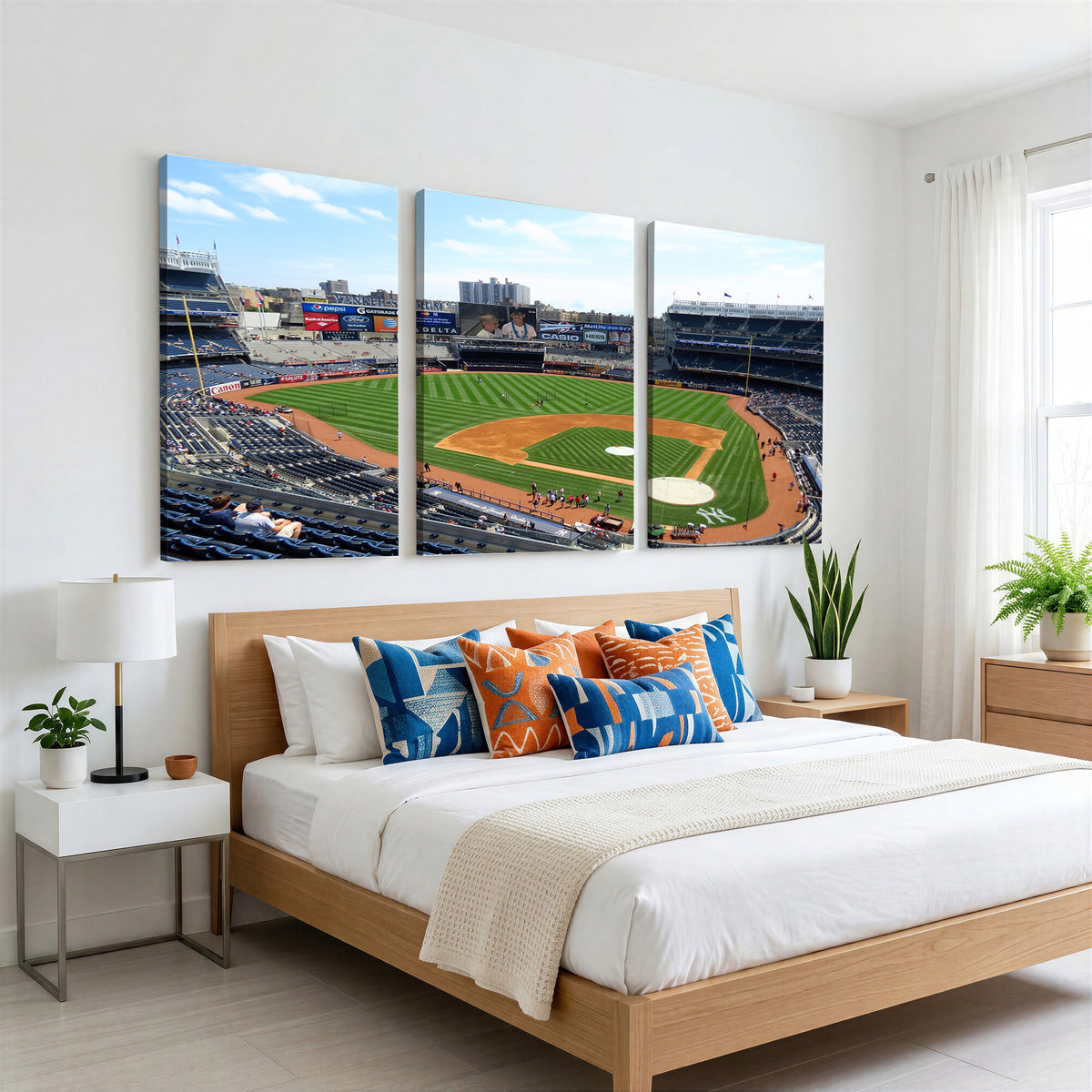 98047-MGV-CV-36X24 - Buffalo Bills Stadium Wall Art, Buffalo Bills Decor, NFL Fan Gift