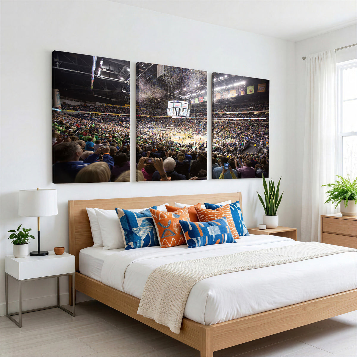 66251-MGV-CV-36X24 - Bridgestone Arena Wall Art Canvas, Nashville Predators