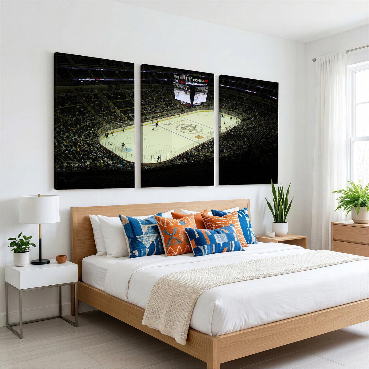 52168-MGV-CV-36X24 - PPG Paints Arena Pennsylvania Pittsburgh Penguins Hockey