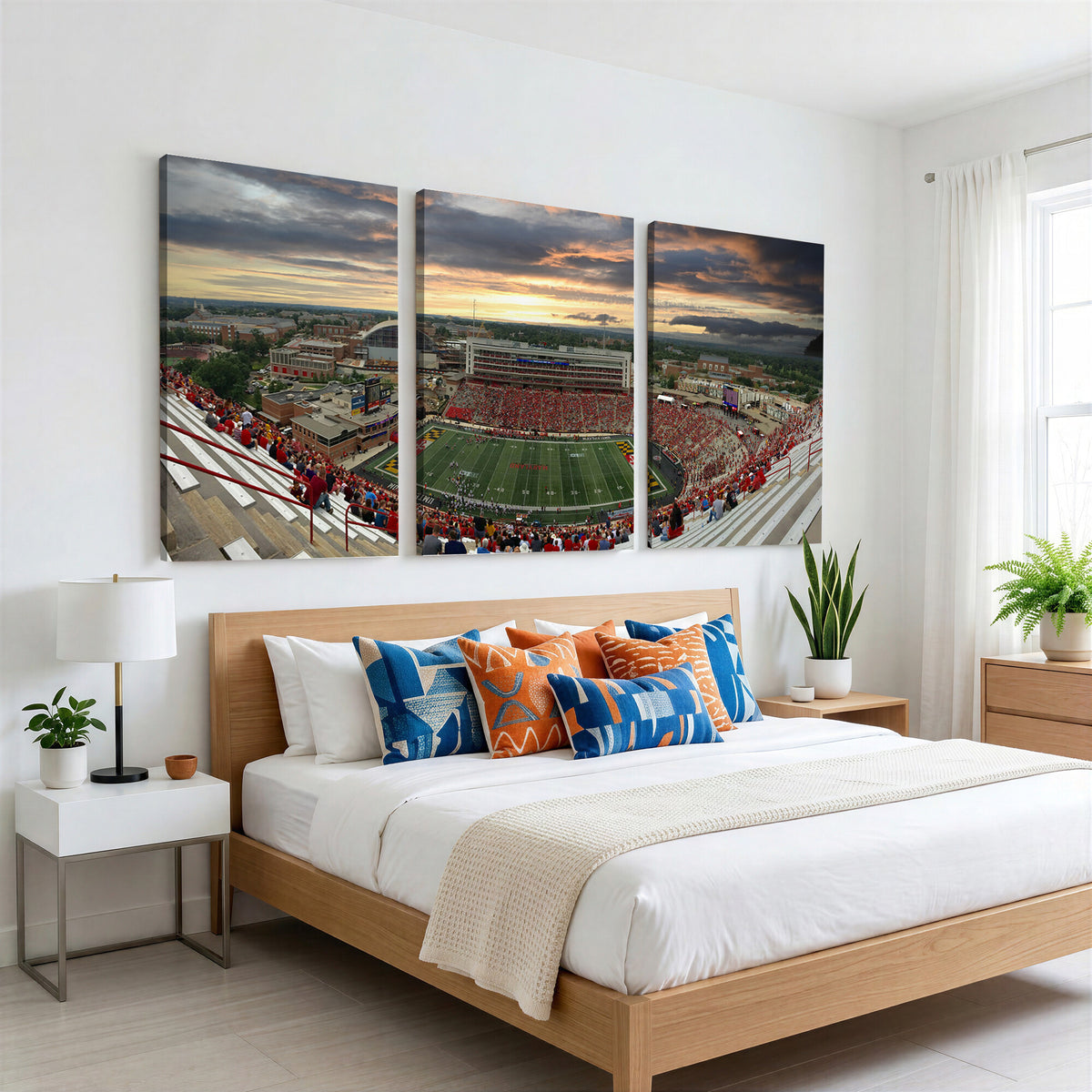 29993-MGV-CV-36X24 - University of Maryland Terrapins Football Team Print