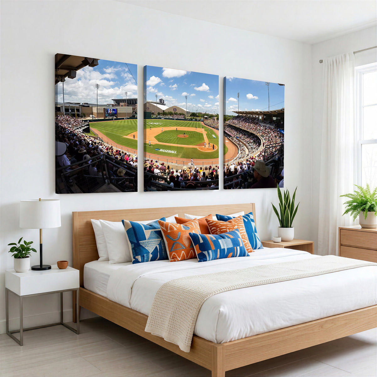 80409-MGV-CV-36X24 - The Texas A&M University Aggies Athletics Team Print