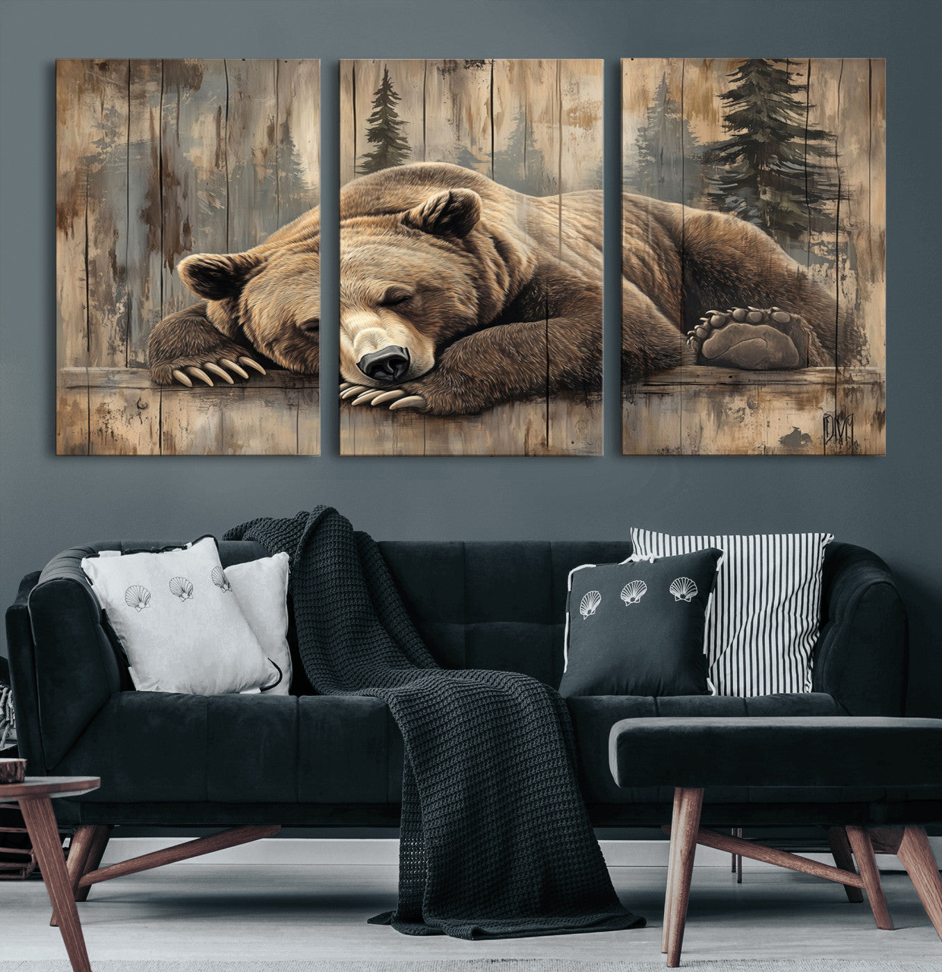 MGV-CV-60X30-3P - Wall Art Canvas Print