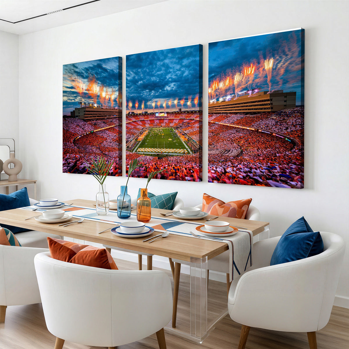 94266219-MGV-CV-36X24 - Tennessee Neyland Stadium Wall Art, Sports Arena Canvas