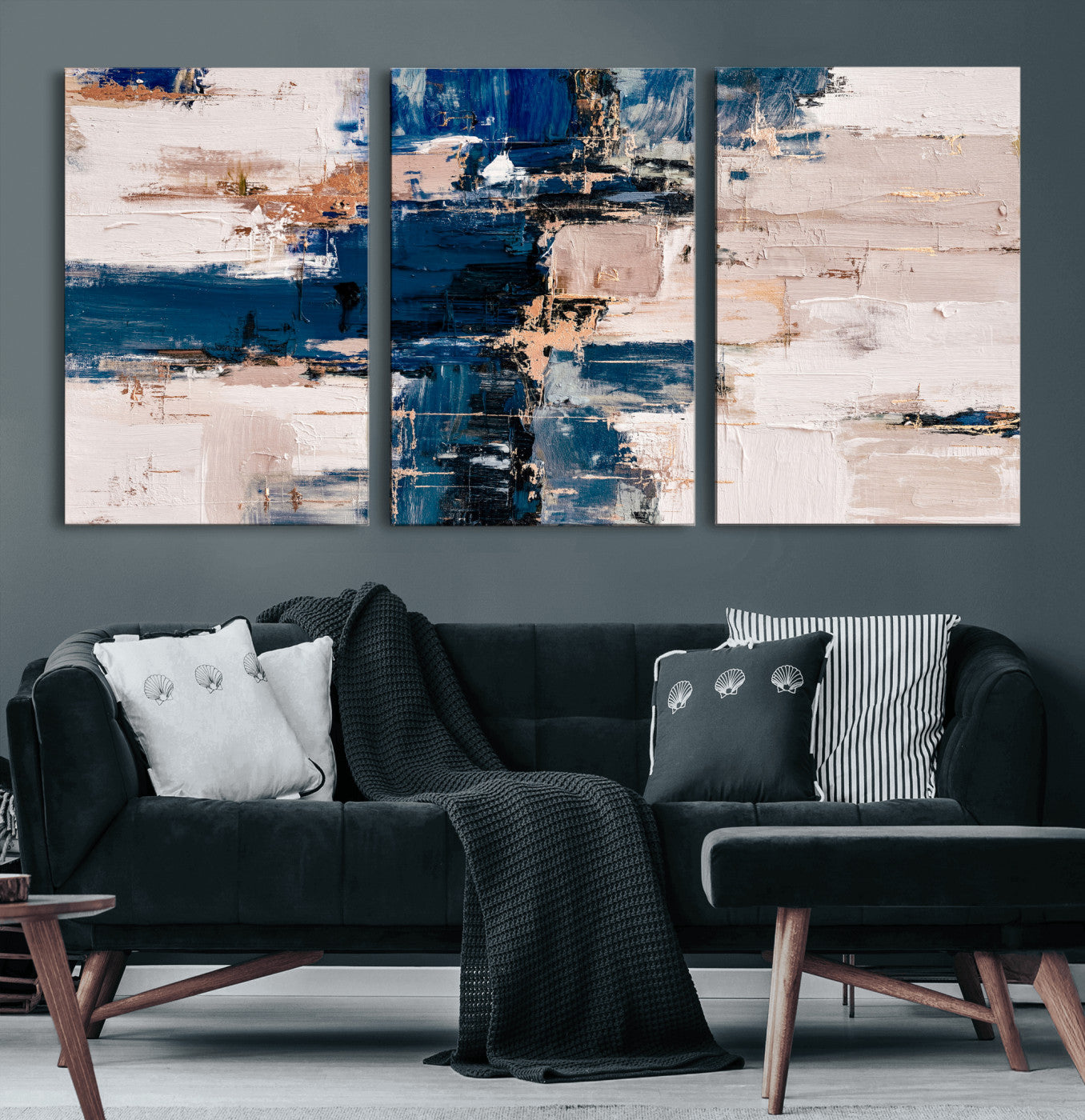 67375610-MGV-CV-36X24 - Abstract Wall Art Canvas Print