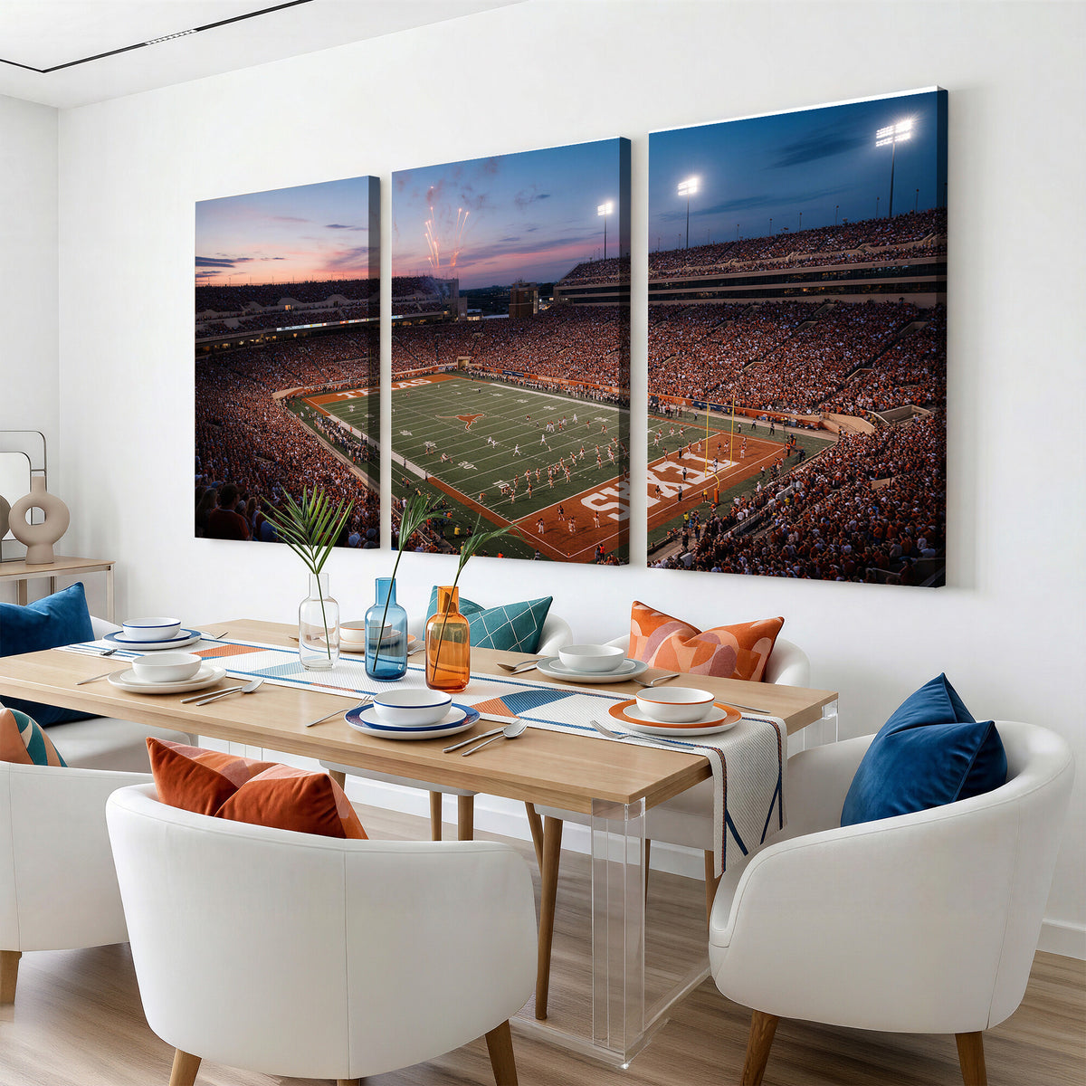 31666911-MGV-CV-36X24 - Stadium Wall Art Canvas Print