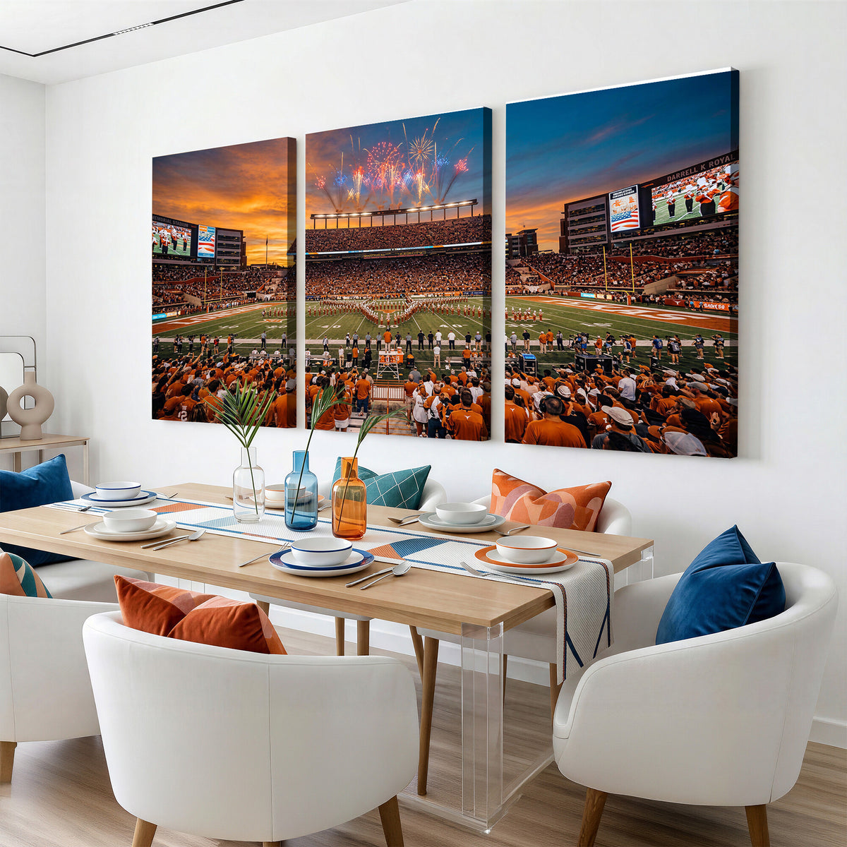 75031291-MGV-CV-36X24 - Stadium Wall Art Canvas Print