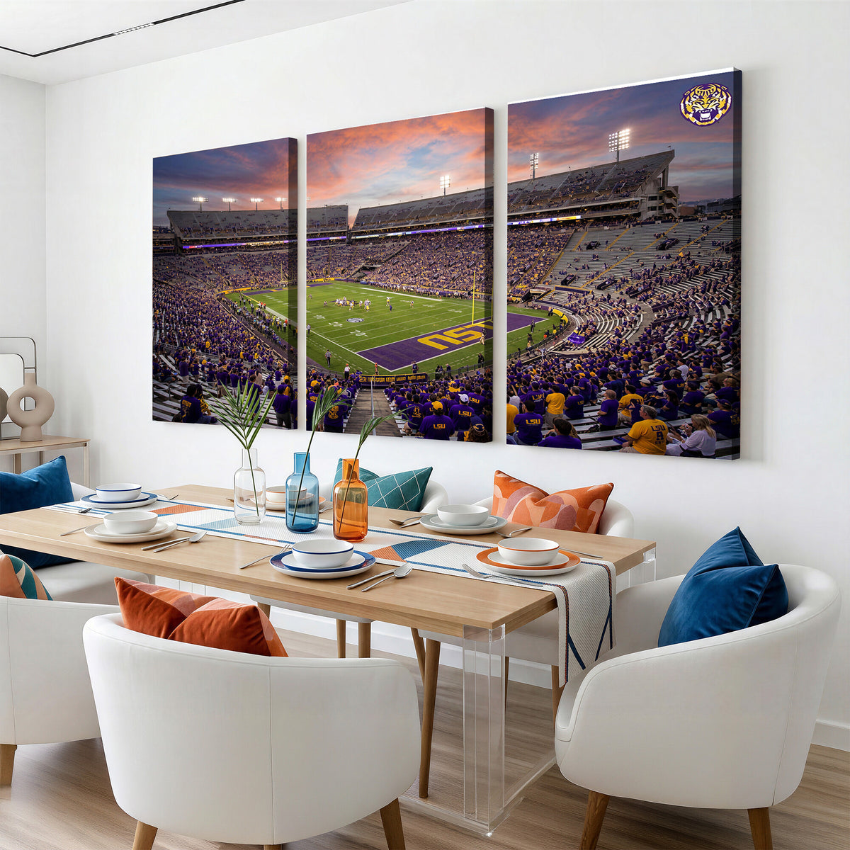 20281385-MGV-CV-36X24 - Stadium Wall Art Canvas Print