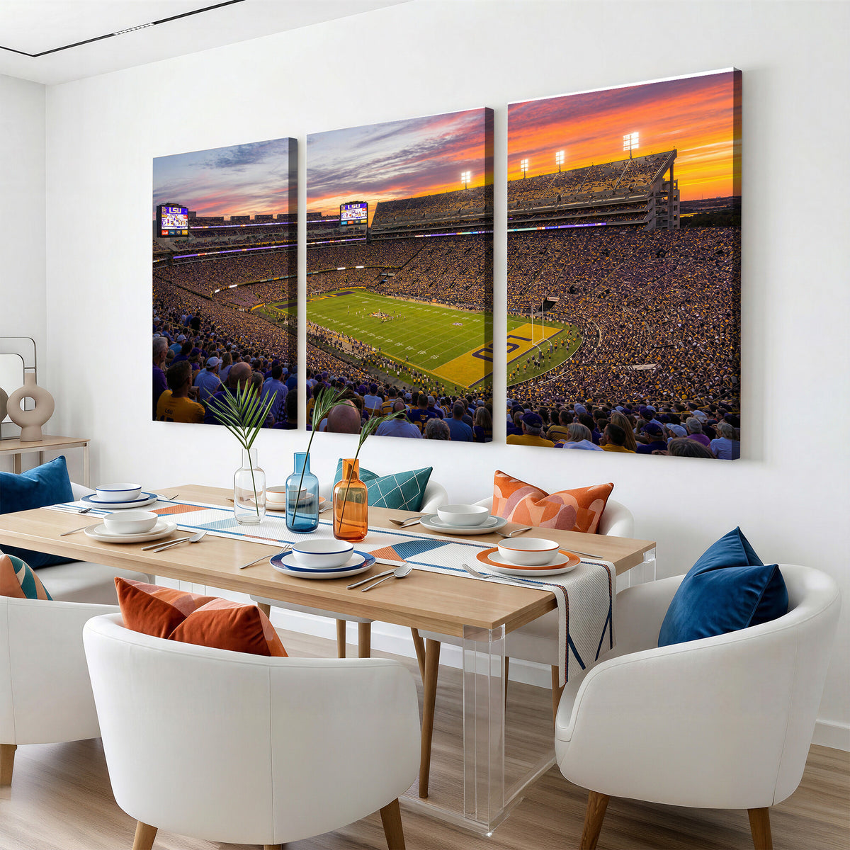 91303167-MGV-CV-36X24 - Stadium Wall Art Canvas Print