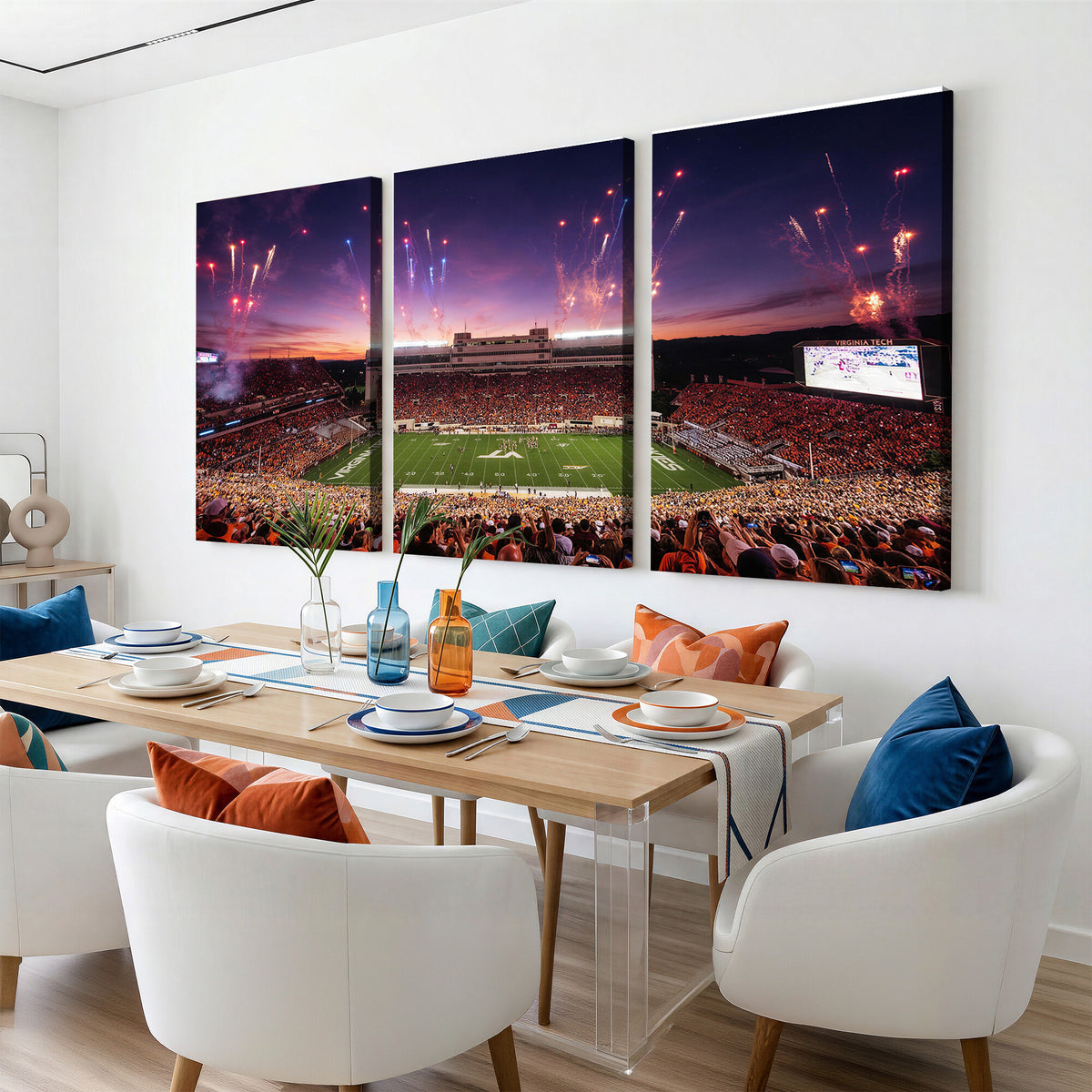 57314829-MGV-CV-36X24 - Stadium Wall Art Canvas Print