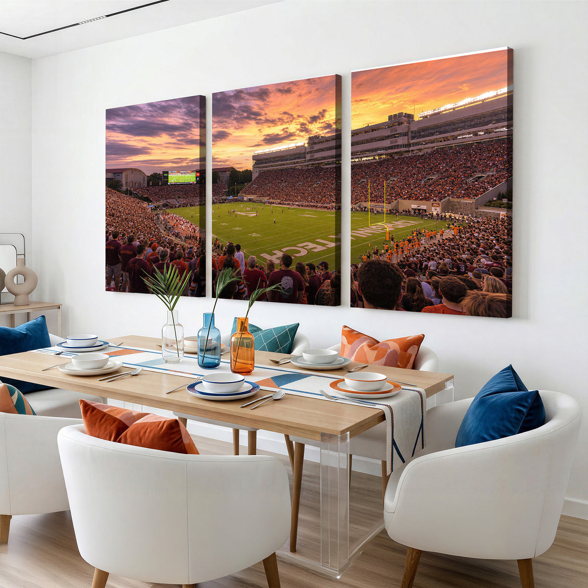 20221405-MGV-CV-36X24 - Stadium Wall Art Canvas Print