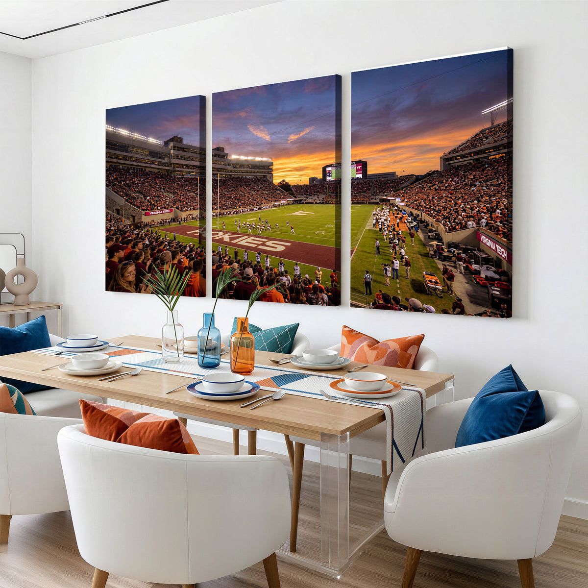 87141841-MGV-CV-36X24 - Stadium Wall Art Canvas Print