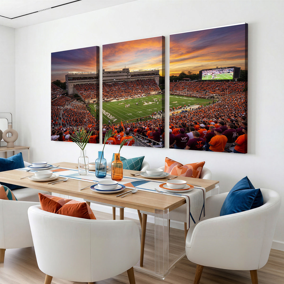 23178259-MGV-CV-36X24 - Stadium Wall Art Canvas Print