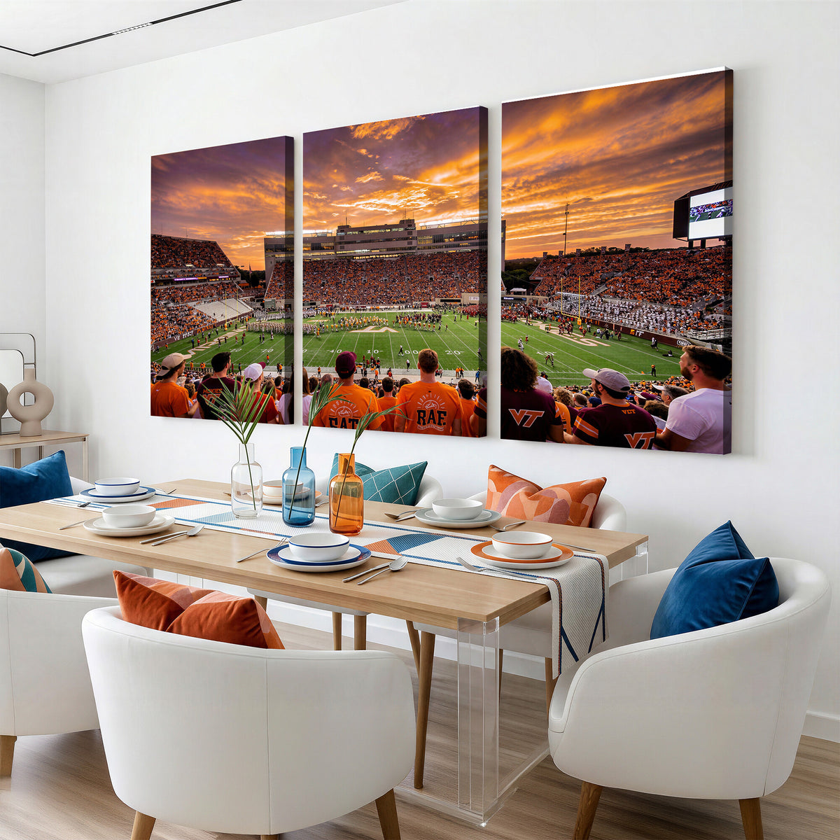25873880-MGV-CV-36X24 - Stadium Wall Art Canvas Print