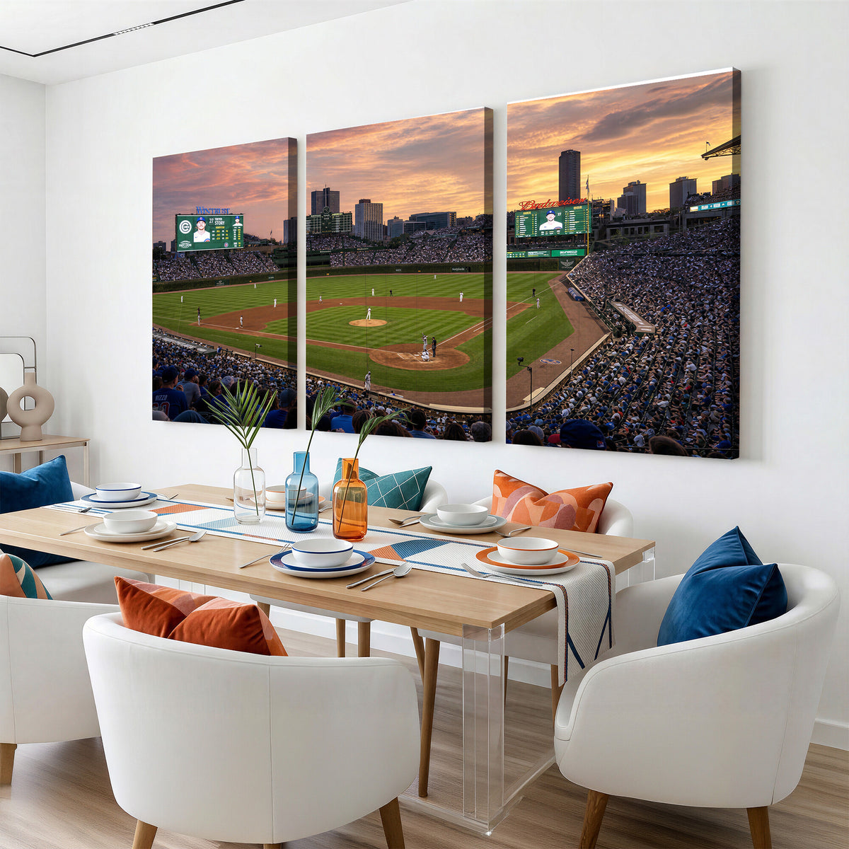 41641466-MGV-CV-36X24 - Stadium Wall Art Canvas Print