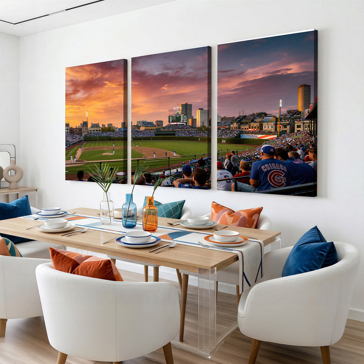 94073020-MGV-CV-36X24 - Stadium Wall Art Canvas Print