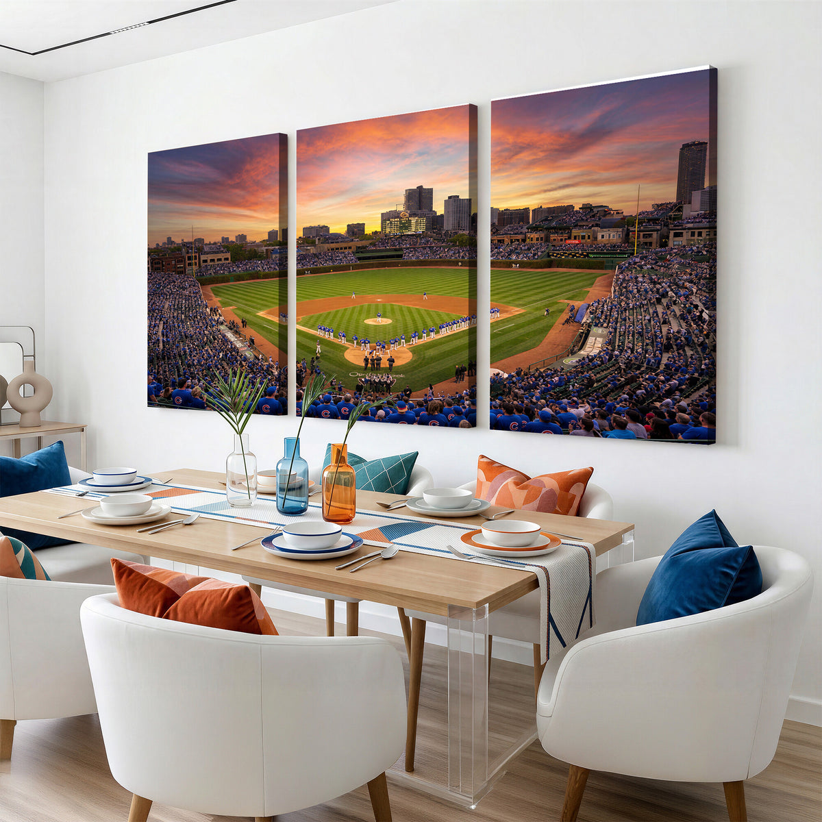 42812246-MGV-CV-36X24 - Stadium Wall Art Canvas Print