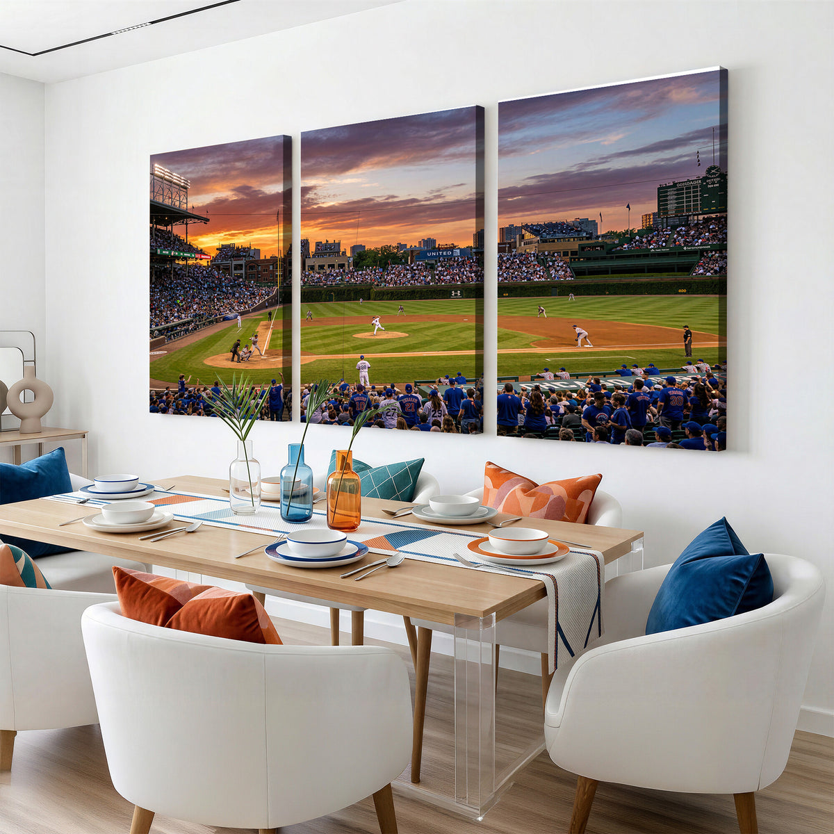71103551-MGV-CV-36X24 - Stadium Wall Art Canvas Print