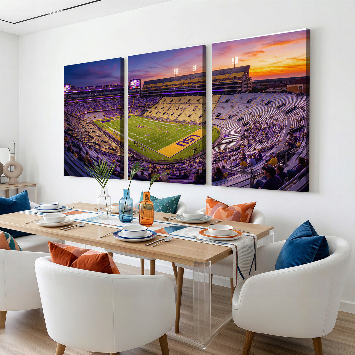 21378512-MGV-CV-36X24 - Stadium Wall Art Canvas Print